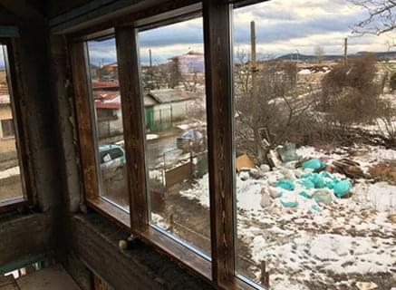 Дървен профил